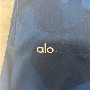 ALO Yoga Navy Leggings